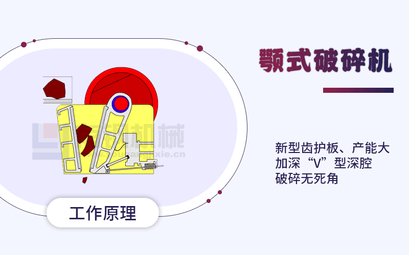 颚式破碎机原理