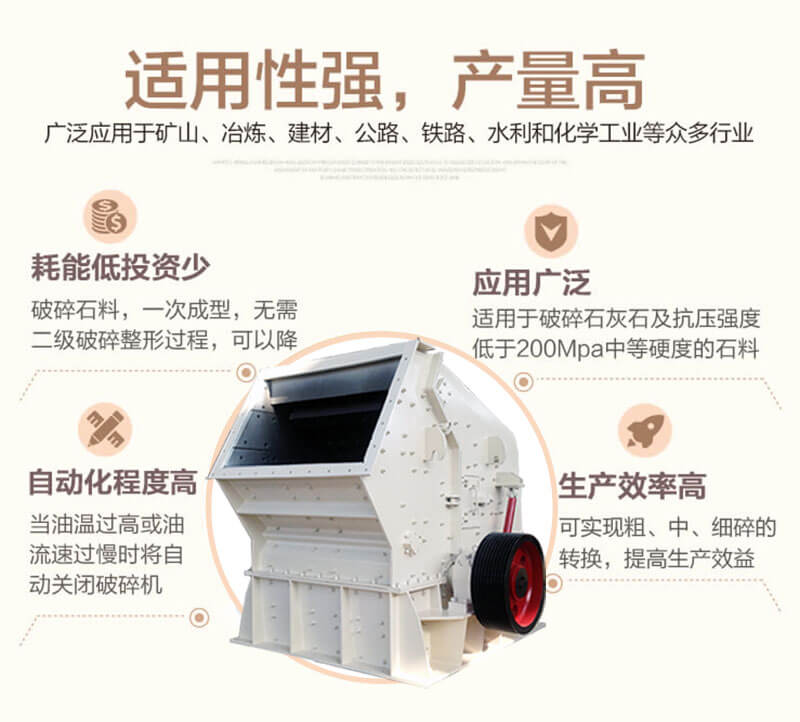 反击破制砂机